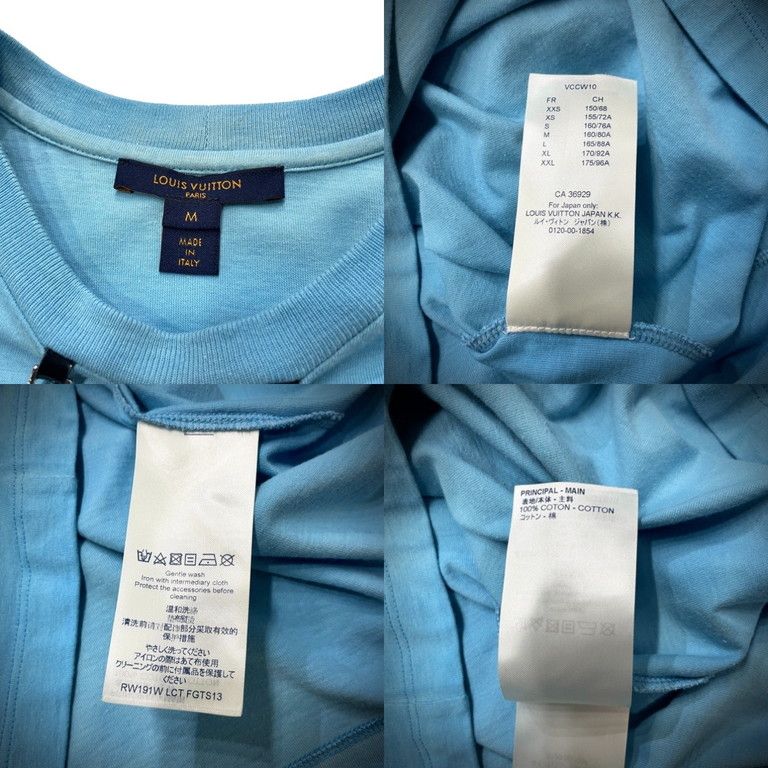 LOUIS VUITTON ルイヴィトン 20SS チェーン反転Tシャツ - メルカリ