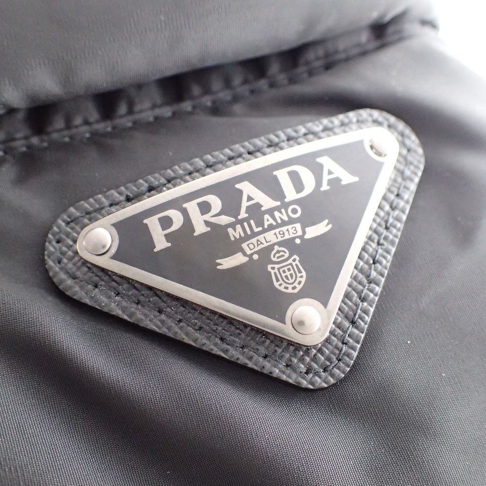 PRADA プラダ 19年 SGH589 フーディダウンジャケット 50 - メルカリ