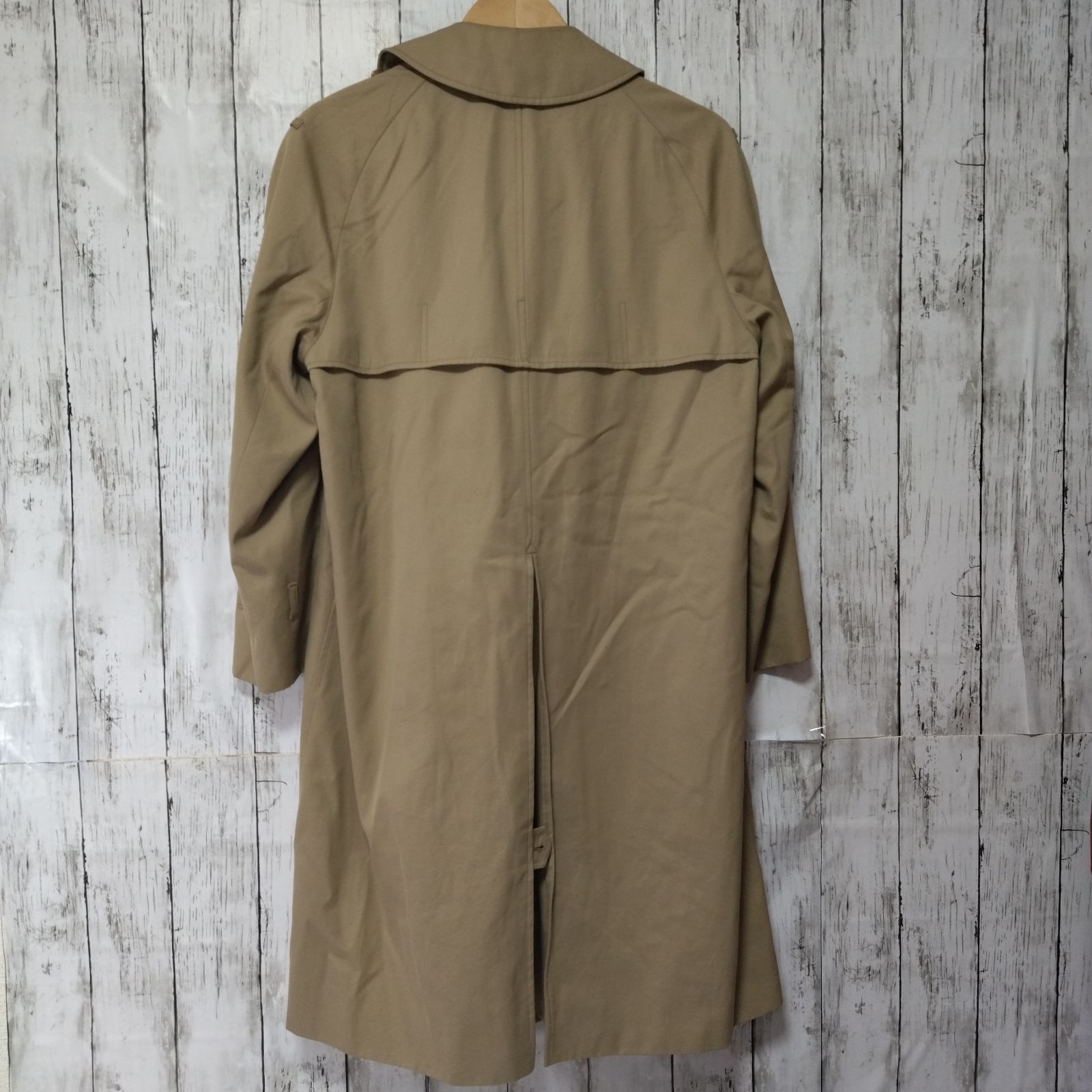 アクアスキュータム トレンチコート ユニセックス Unisex‼︎ 80s