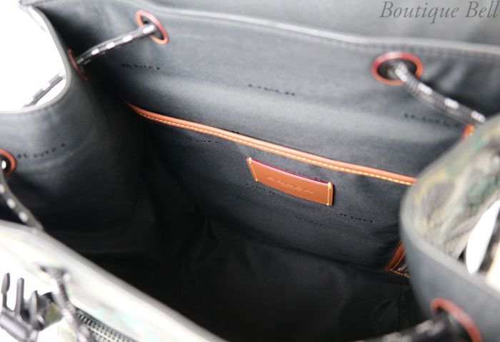 【COACH】コーチ リーグ フラップ バックパック ウィズ カモ プリント C5288