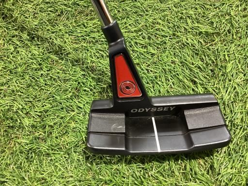 オデッセイ TRI-BEAM DOUBLE WIDE CS 32インチ レディース パター PT STROKE LAB 2025 フレックスその他 レディース 女性用 右利き 右用 Cランク ゴルフクラブ