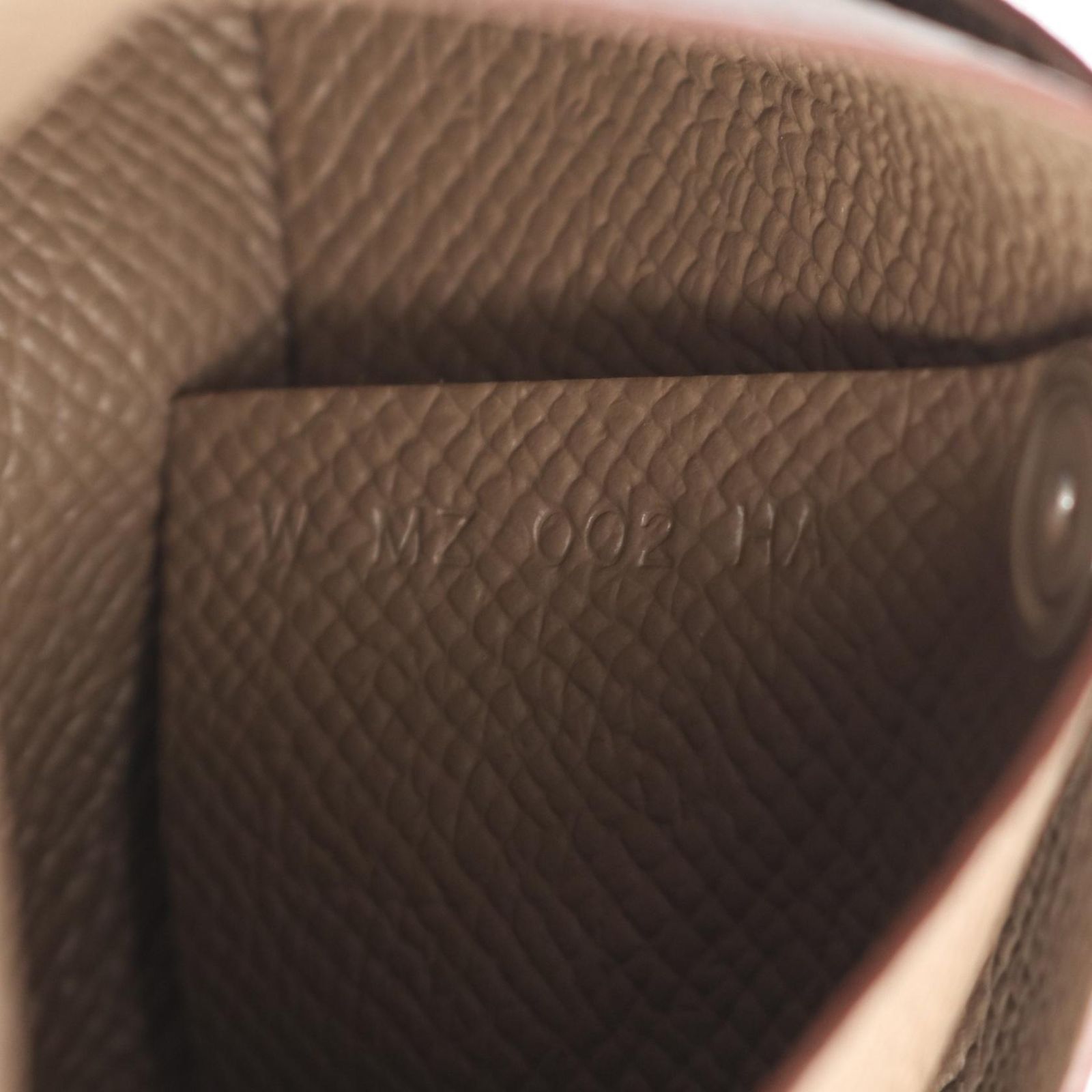 エルメス HERMES コインケース バスティア エトゥープ レザー