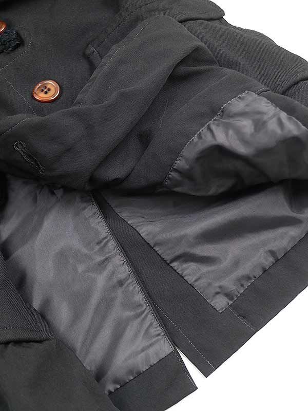 コムデギャルソンオムプリュス 2009AW ドッキング ダッフルコート S COMME des GARCONS HOMME PLUS - コムデギャルソン オムプリュス