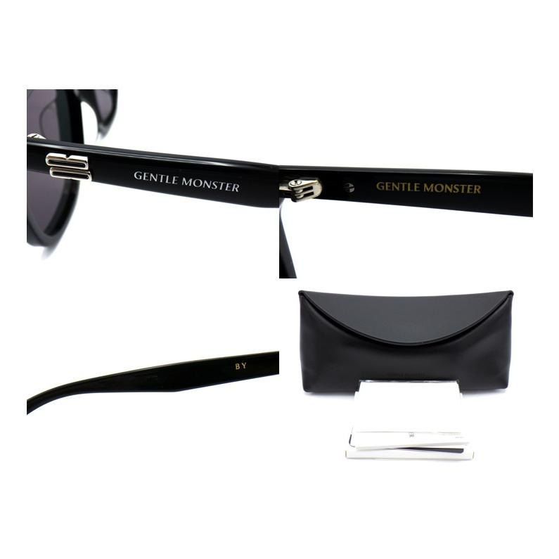 AMBUSH×gentlemonsterブラック スクエア サングラス GENTLE MONSTER ジェントルモンスター x AMBUSH アンブッシュ