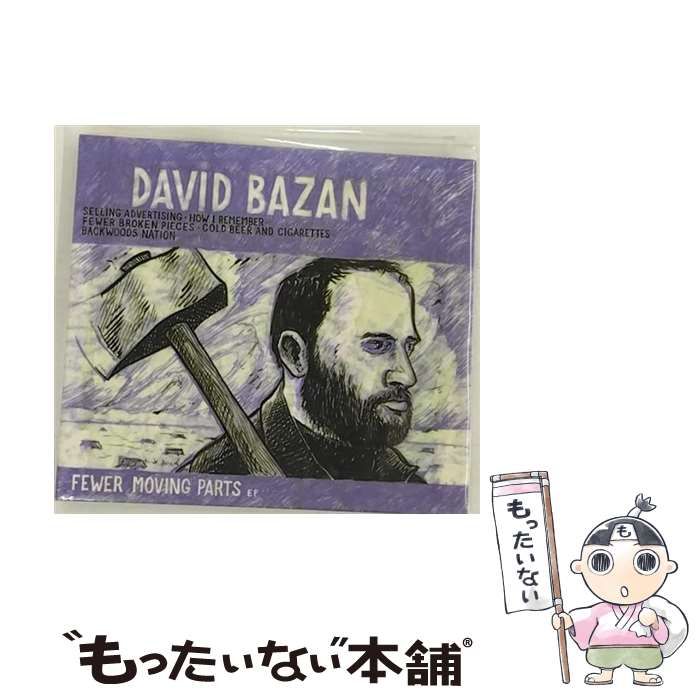 【中古】 David Bazan / Fewer Moving Parts 中古】 David Bazan / Fewer Moving Parts