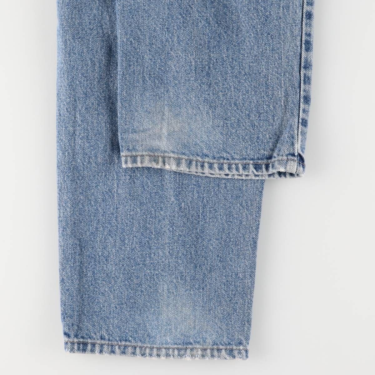 テーパードデニムパンツ メンズw32相当