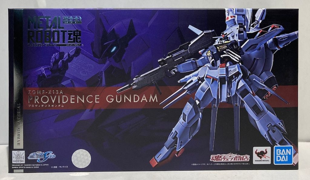 BANDAI SPIRITS METAL ROBOT魂 プロヴィデンスガンダム