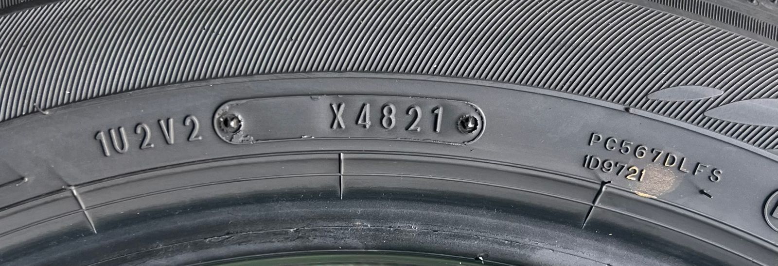 ☆送料無料☆【2021年製造】【溝6分山】DUNLOP ENASAVE EC300+ 4