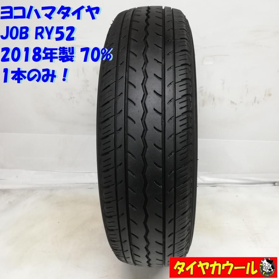 希少な8プライ！ノーマルタイヤ 1本のみ＞ 165R14 8PR LT ヨコハマ