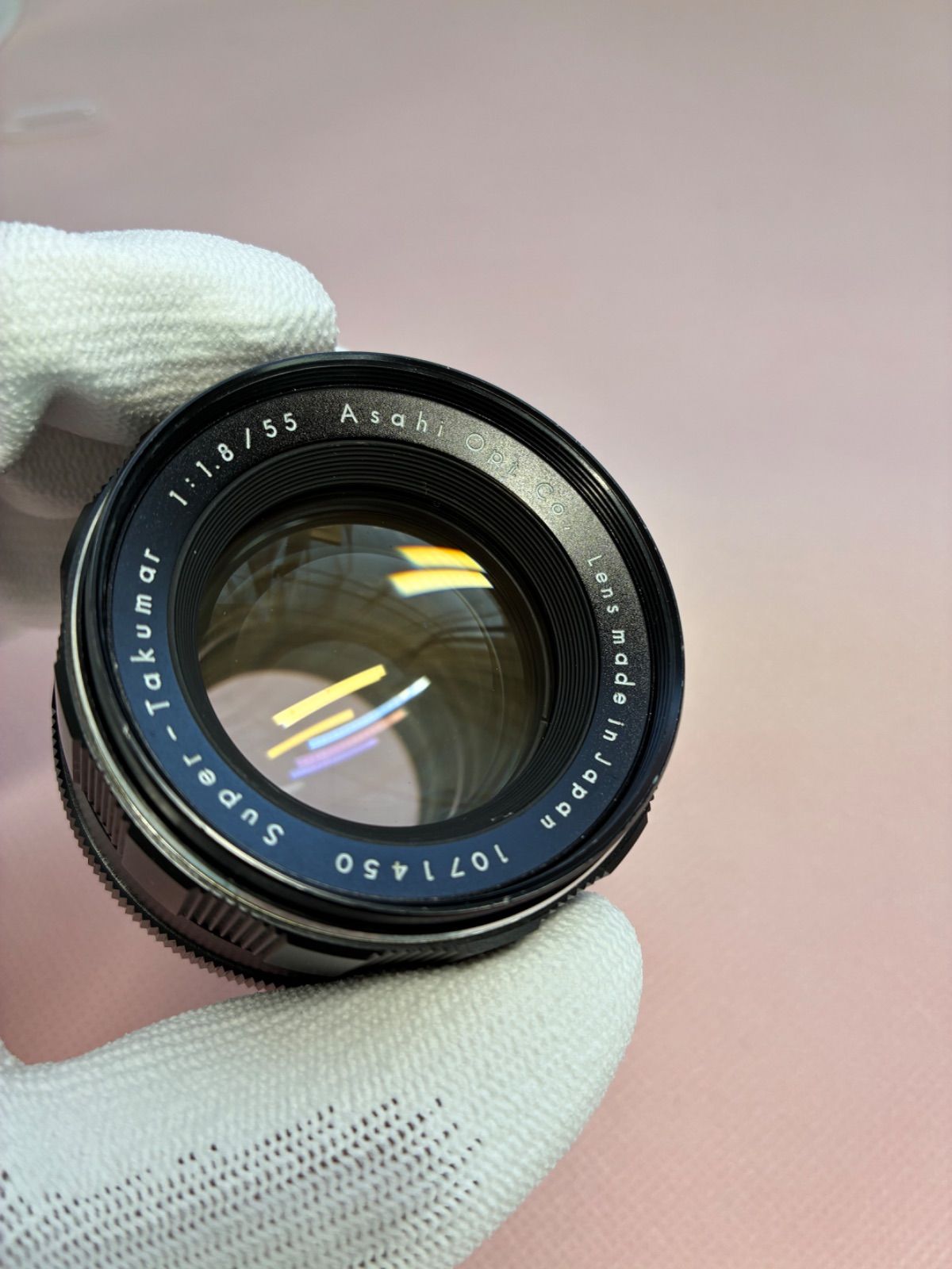 ☆極上美品☆ PENTAX ペンタックス SMC TAKUMAR 6X7 75MM F4.5 #10591