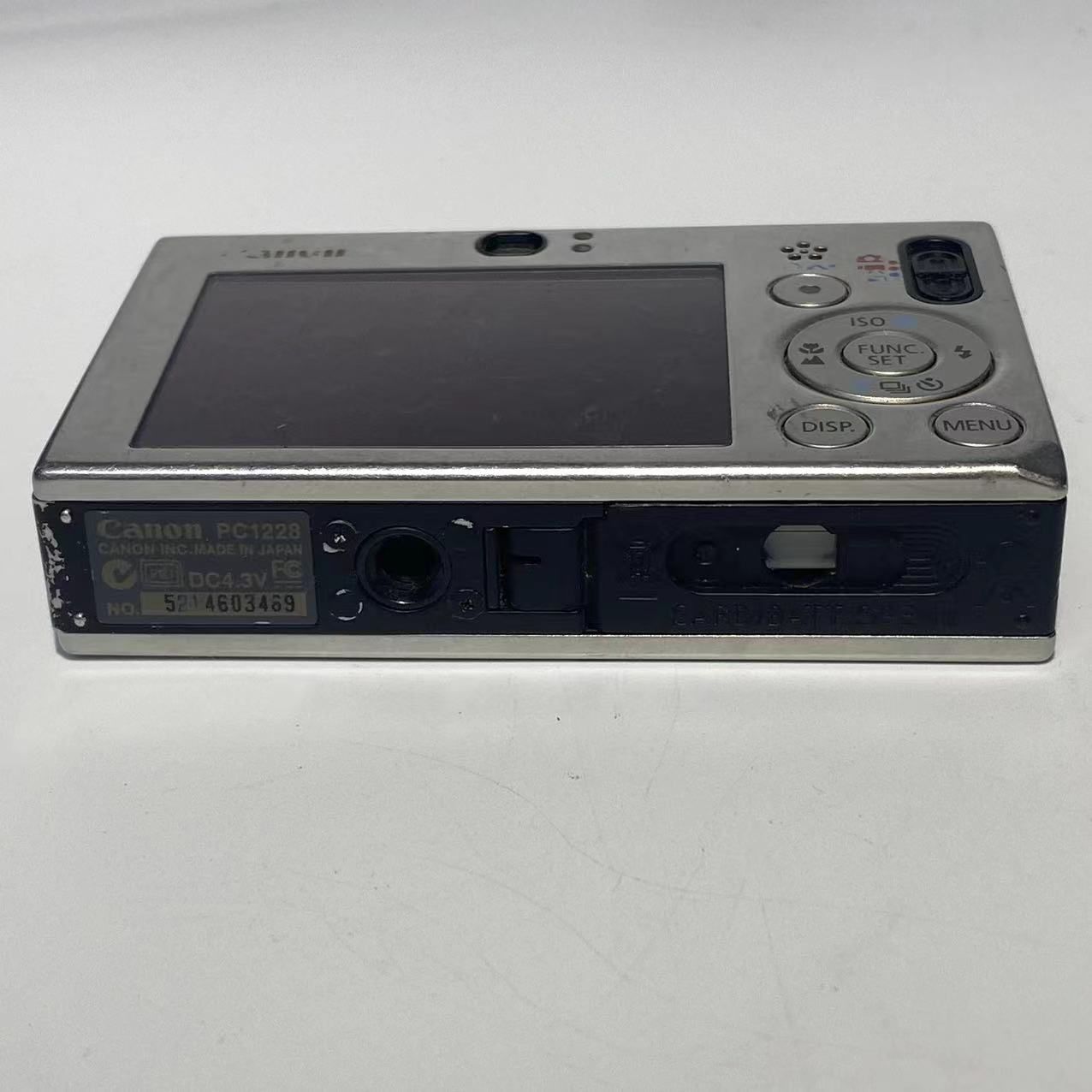 Canon キャノン IXY DIGITAL 10 デジカメラ 訳あり - メルカリ
