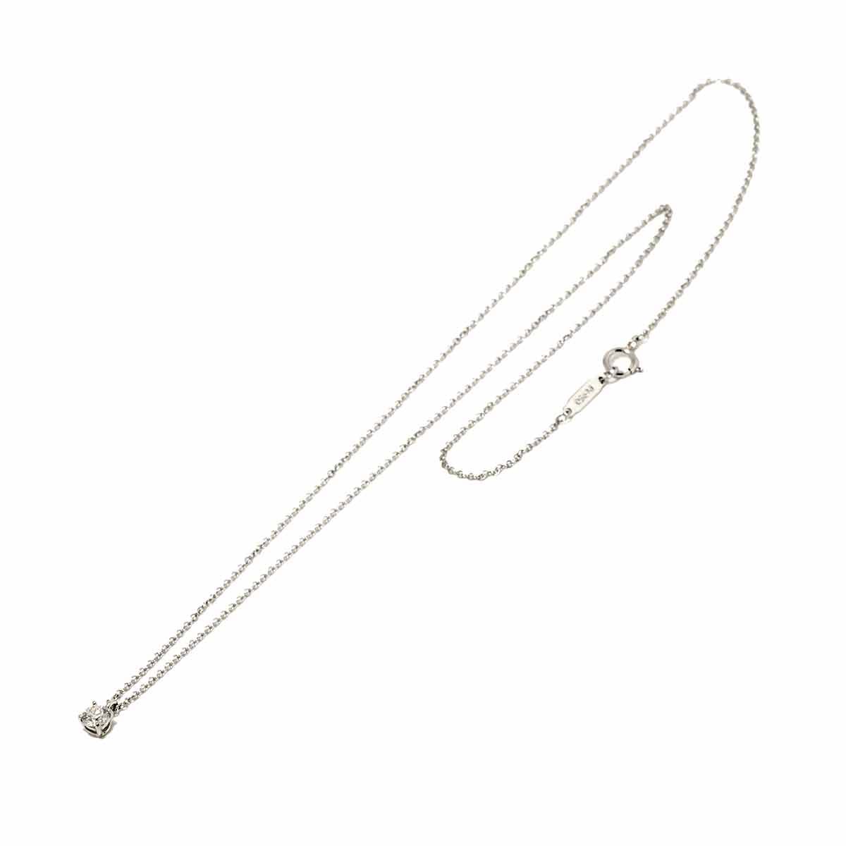 ティファニー TIFFANY&CO. ソリティア ダイヤ 0.21ct G/VS2/3EX  