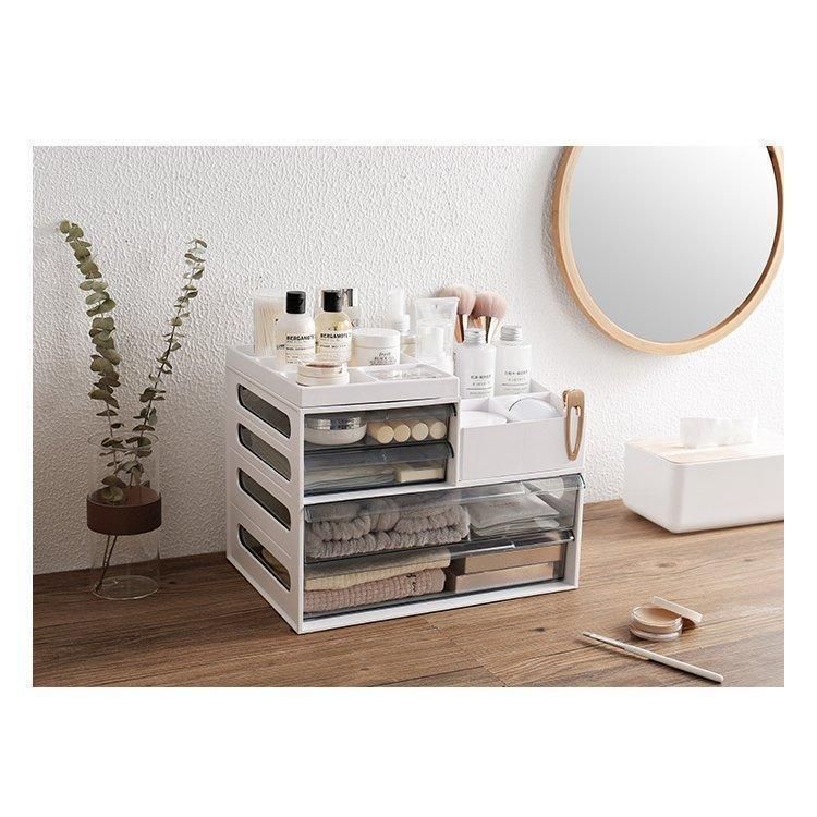 時間のかからない 収納ケース 文房具収納 引き出しメイクボックス レターケース デスク収納 A4 小物収納ケース 小物入れ 書類ケース 卓上 机上 整理