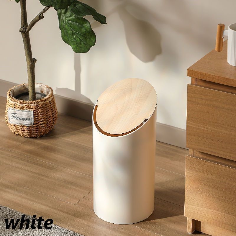 〔9セット〕 スイング式 ゴミ箱/ダストボックス 〔22DS〕 グレー フタ付き 本体：PP 『HOME＆HOME』 9セット〕 スイング式 ゴミ箱⁄ダストボックス 〔22DS〕 グレー フタ