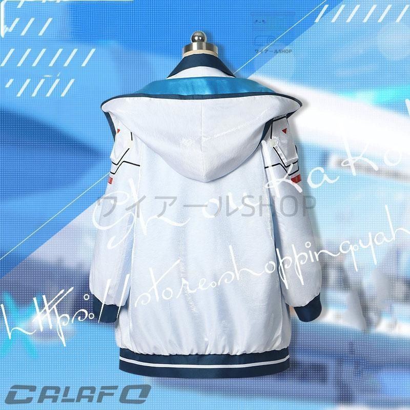 ブルーアーカイブ-Blue Archive-風 生塩ノア コスプレ衣装 cosplay ウィッグ ハロウィン 変装 仮装 コスチューム 撮影 祭り