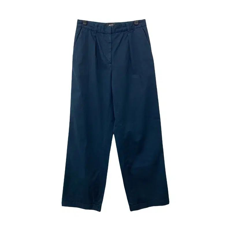 レディース 28 ー 29 |アペッセ 22SS コットン ワイド スラックス パンツ