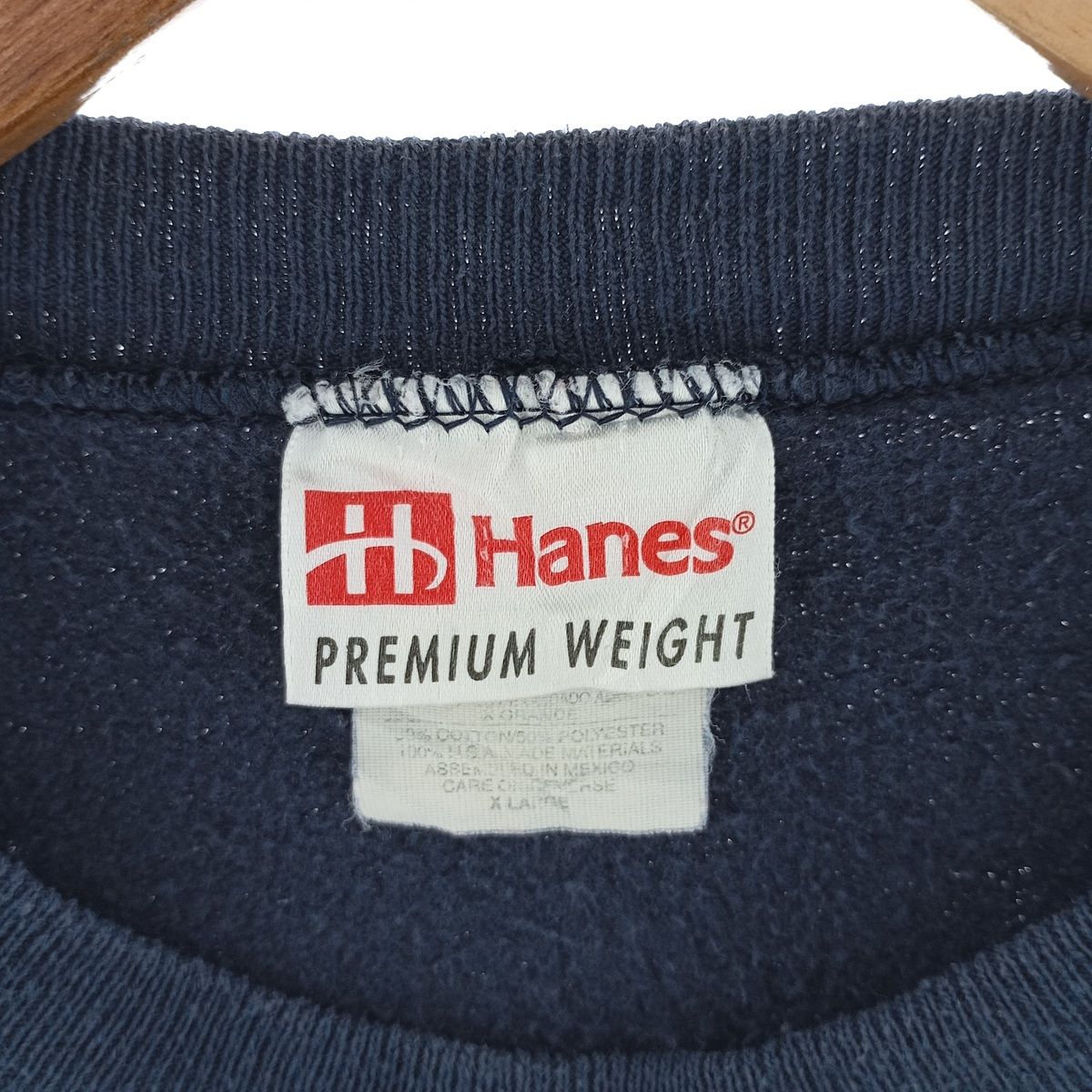 古着 ヘインズ Hanes PREMIUM WEIGHT 無地 ブランクスウェットシャツ 