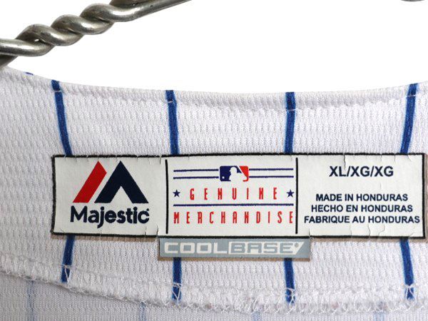 カブス ベースボール シャツ メンズ XL / MLB オフィシャル マジェスティック 大リーグ ユニフォーム ゲームシャツ ジャージ 大きいサイズ 楽天市場】□ MLB オフィシャル Majestic カブス ベースボール