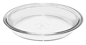 (2 Pack) - Anchor Hocking Anchor Hocking Glass Pie Plate 23cm (Pack of 2)