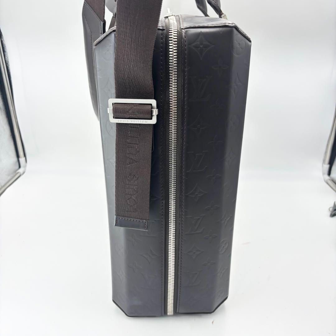 美品】ルイヴィトン モノグラムグラセ リッキー M46560 ビジネスバッグ