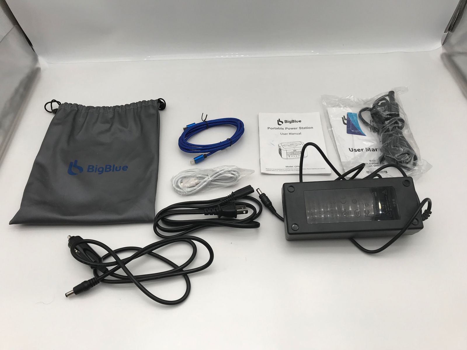 最高の品質、最低の価格! 品 BigBlue|ビッグブルー リン酸鉄ポータブル電源Cellpowa500 CP500 ITD2RY1B3SUG エコツール小牧インター店 M02