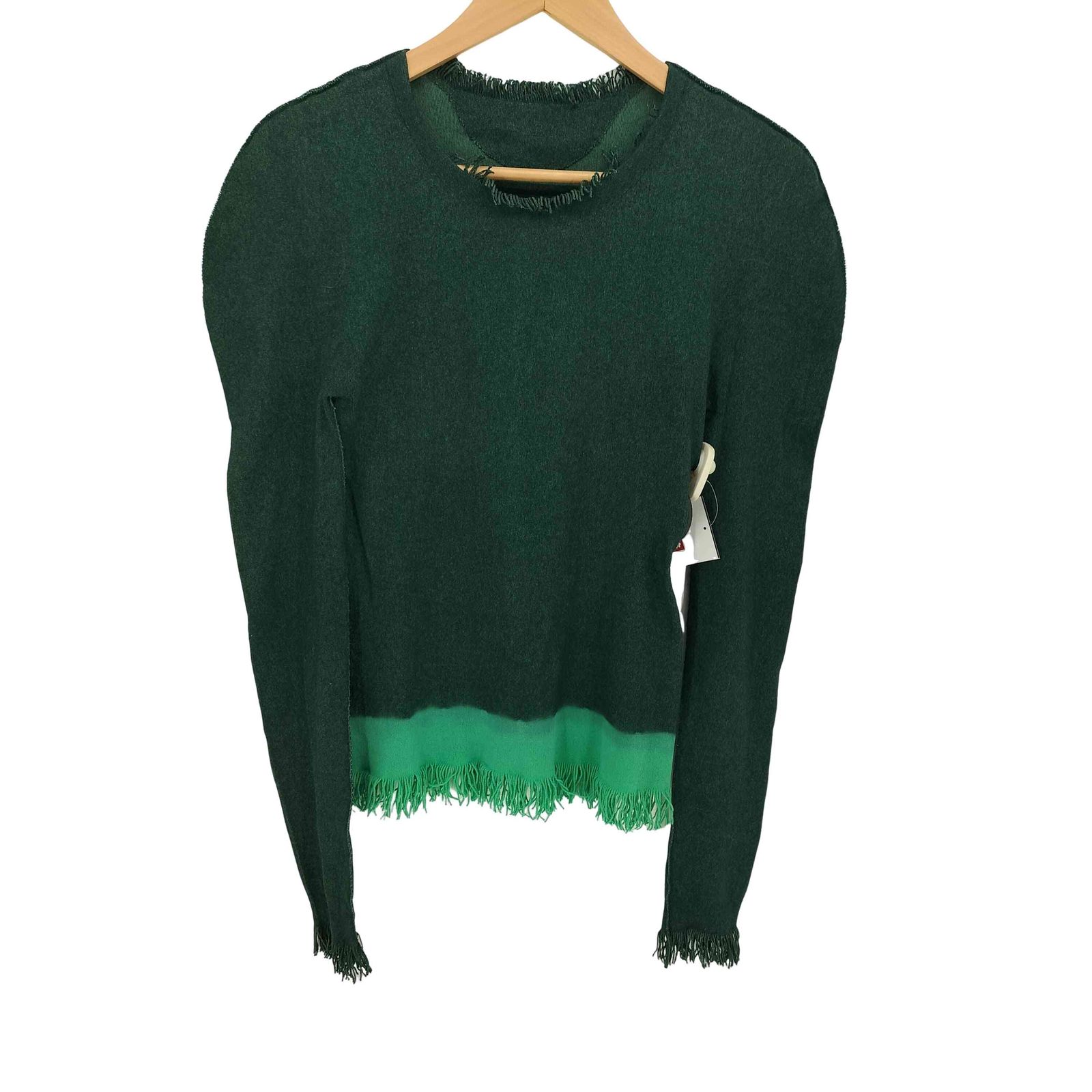 イッセイミヤケ ISSEY MIYAKE A-POC INSIDE フリンジ インサイドアウト ニットカットソー レディース JPN 2