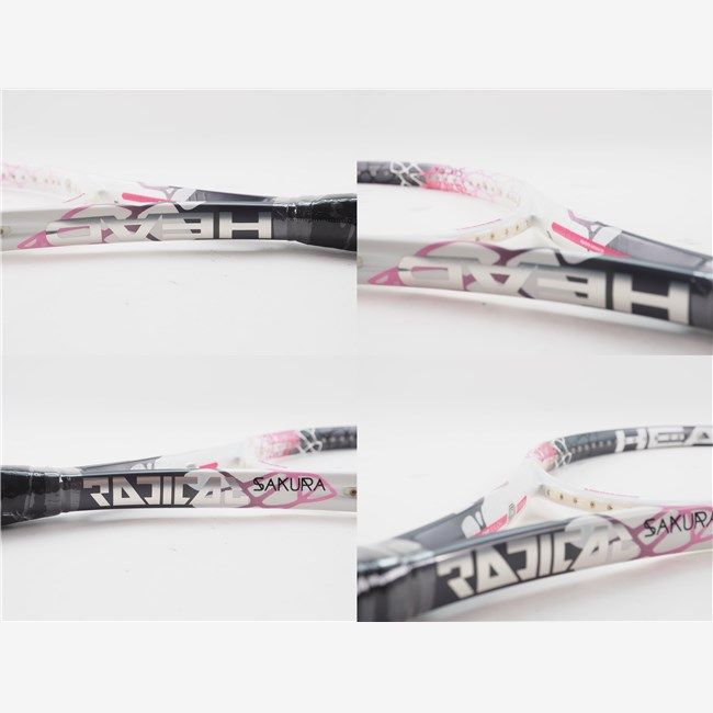 中古 テニスラケット ヘッド グラフィン タッチ ラジカル サクラ 2018年モデル (G2) HEAD GRAPHENE TOUCH RADICAL SAKURA 201 (c25080183c) c25020266c.jpg