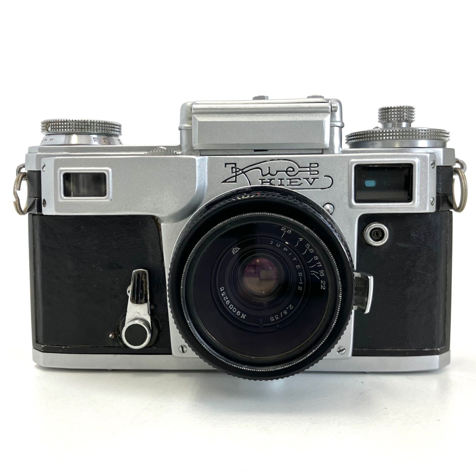 jupiter-12 35mm kiev キエフ - フィルムカメラ