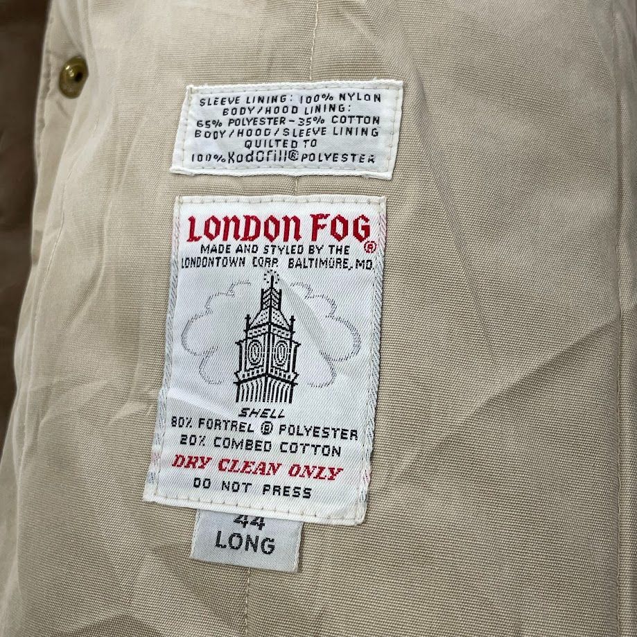 70's LONDONFOG 70年代 ロンドンフォグ 中綿 マウンテンパーカー