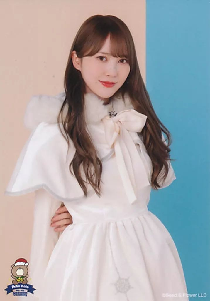 加藤史帆 生写真直筆サインひなくり2021チュウ 加藤史帆 生写真直筆