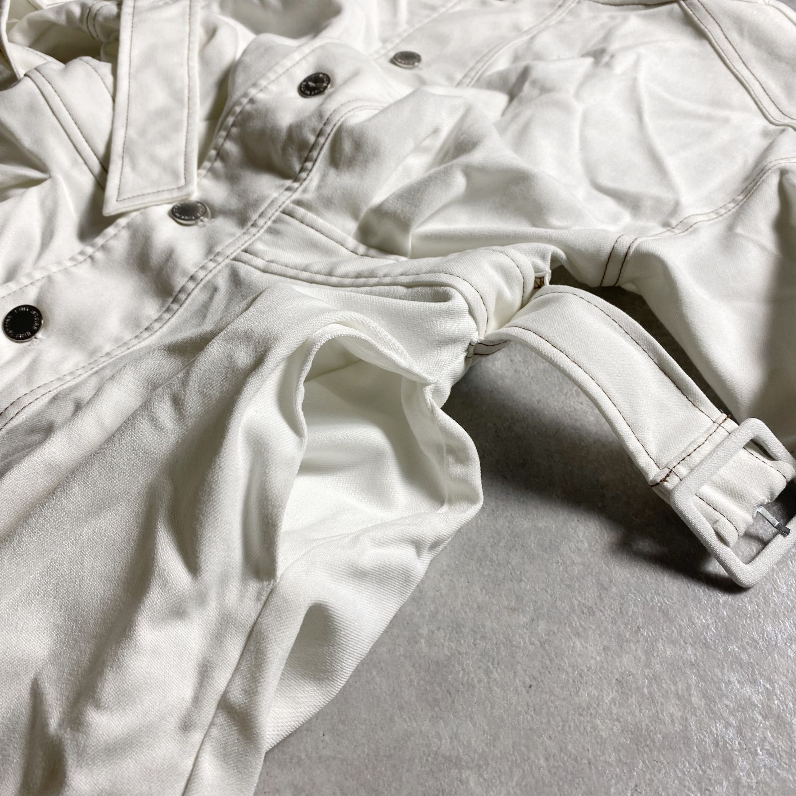 ☆定価18,700円/eimy istoire/レトロデニム ミニ ワンピース