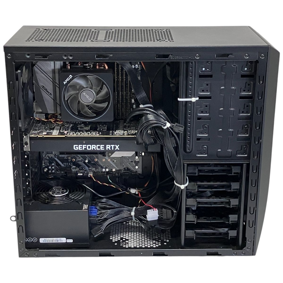 高性能デスクトップPC Ryzen 7 3700X RTX 2080 Super 82557-581-