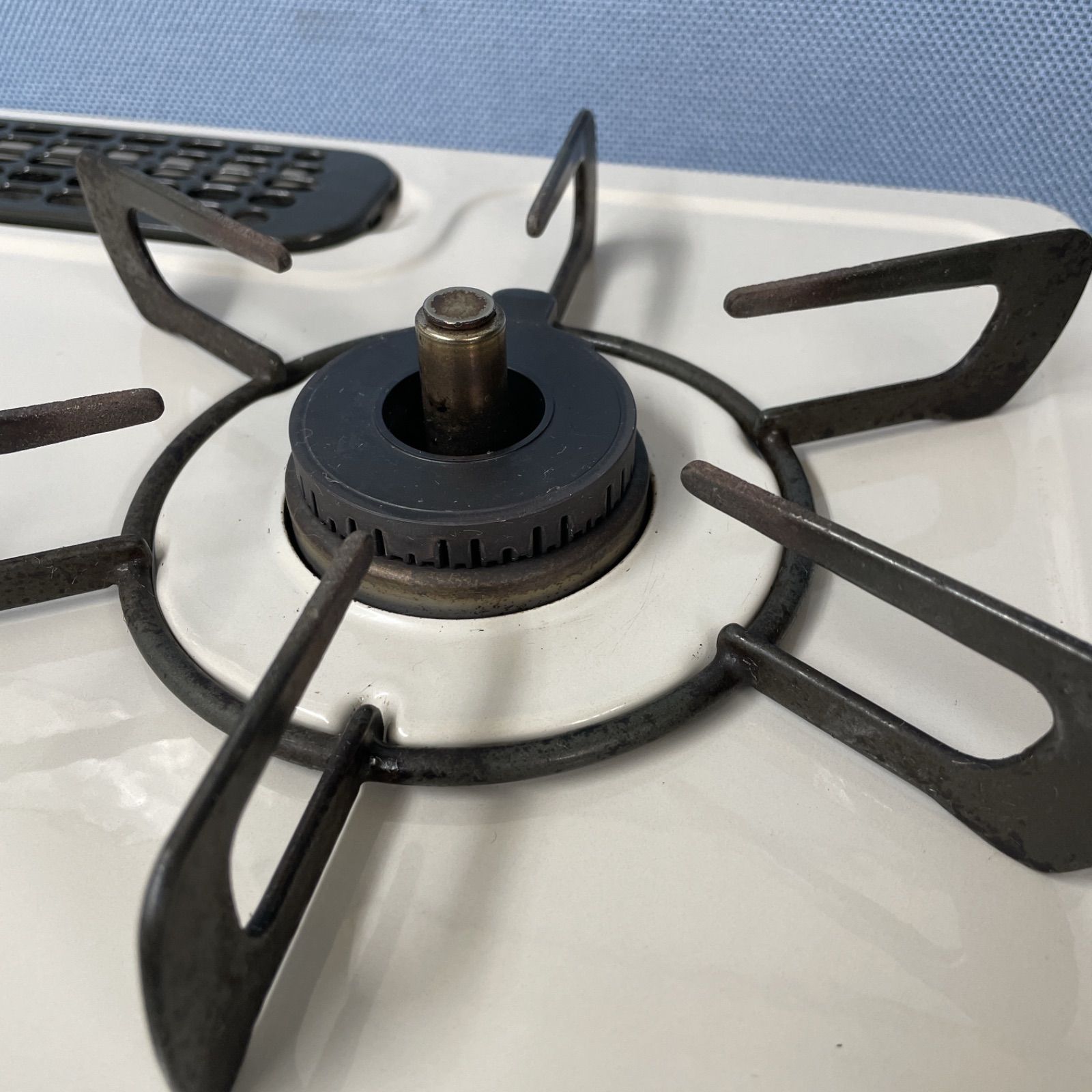 R468 ☀️ Rinnai 都市ガスコンロ 21年製 RTE597BEL ⭐ 動作確認済