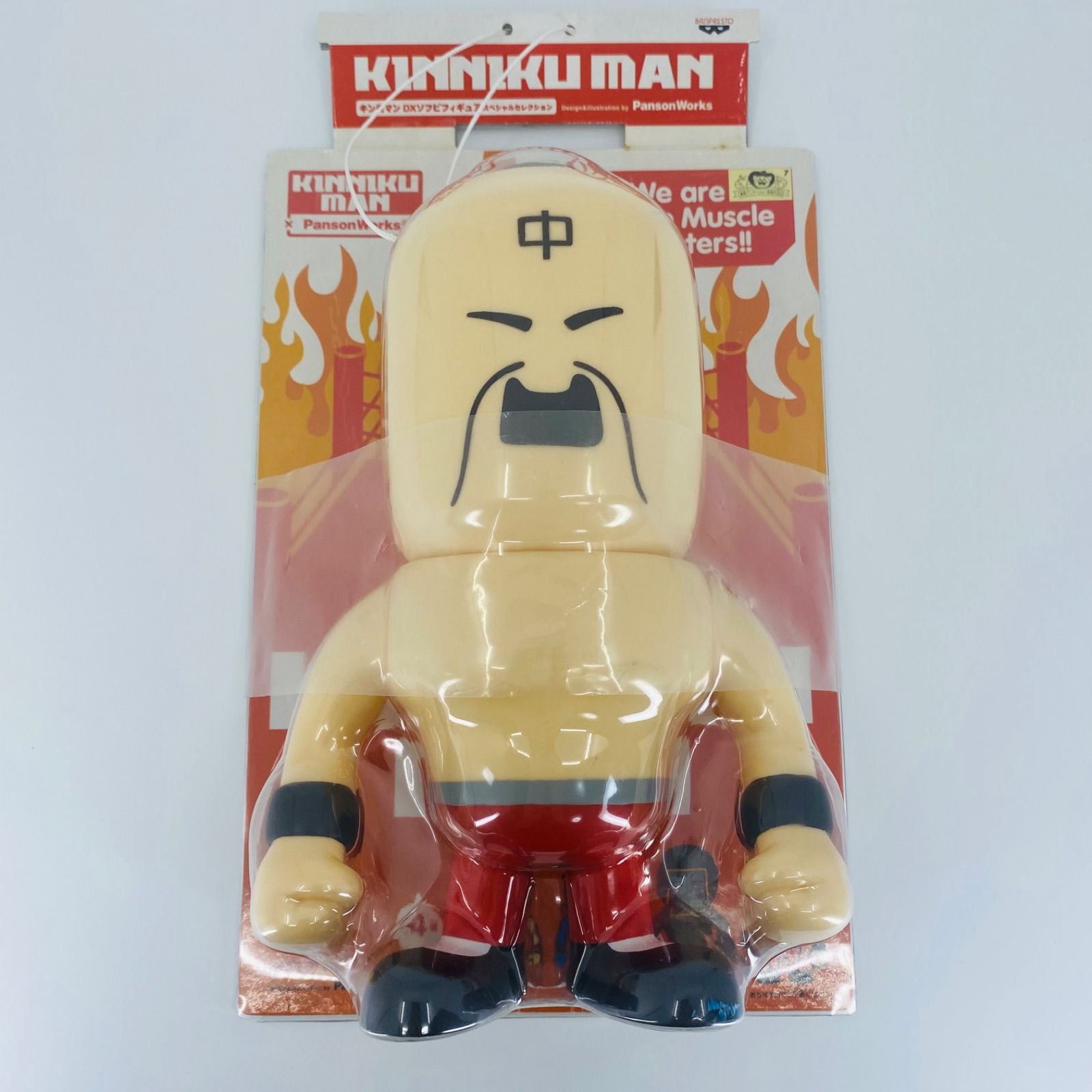 キン肉マン DXソフビフィギュア スペシャルセレクション KINNIKUMAN PansonWorks キン肉マン ウォーズマン ロビンマスク ラーメン マン - メルカリ