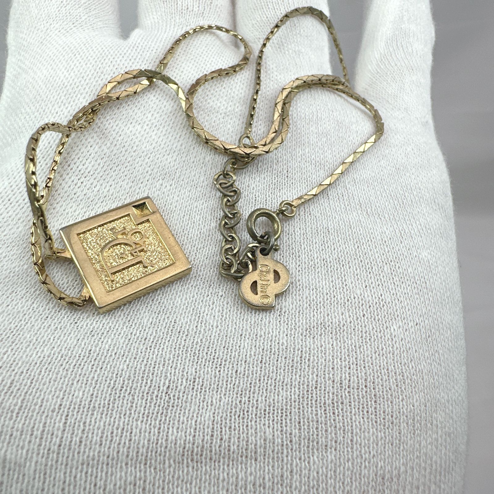 m106 クリスチャンディオール Christian Dior ネックレス