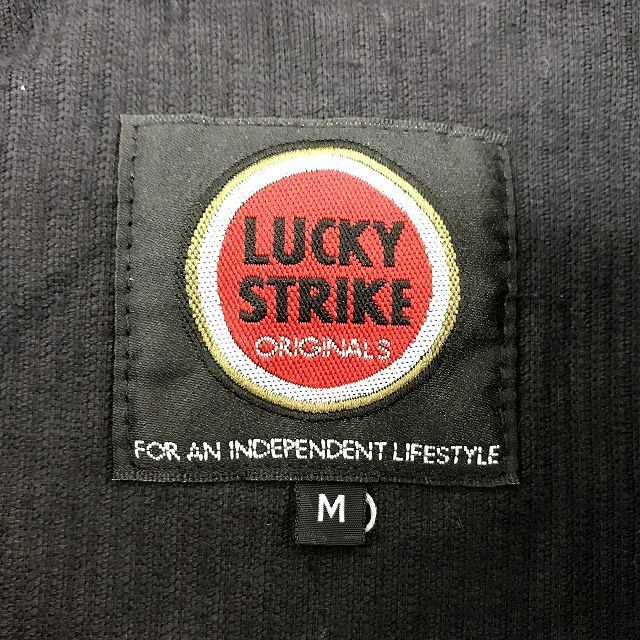 LUCKY STRIKE ラッキーストライク コーデュロイジャケット M ブラック