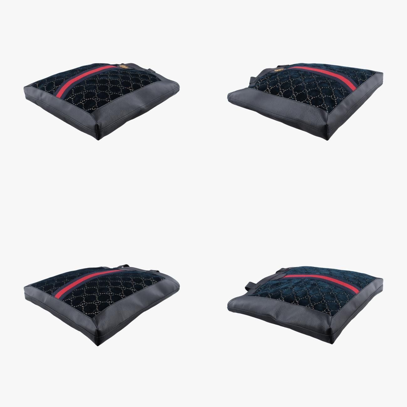 GUCCI グッチ レザー ベレー GG クロシェ ベレーハットブラック | GUCCI公式