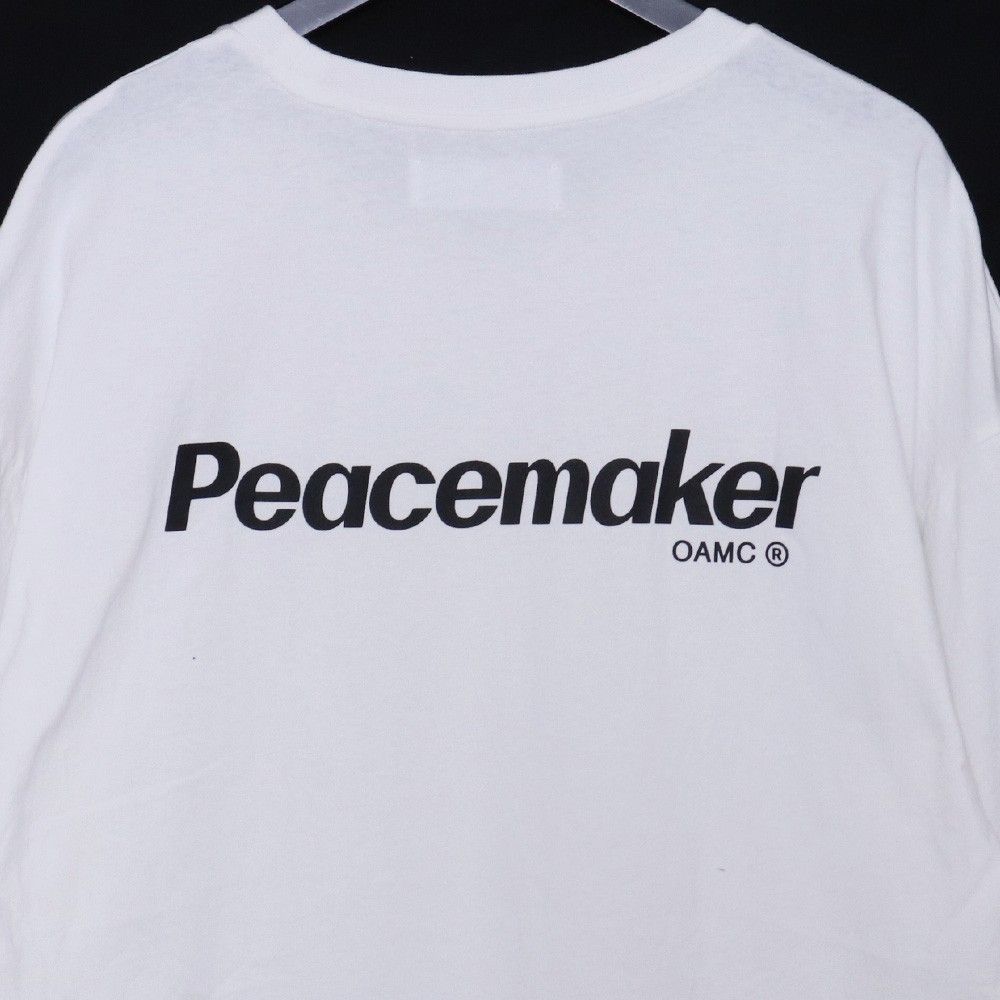Tシャツ・カットソー OAMC SS25 PEACEMAKER DARK TEE (PCM1OT02FJE002002 WHT) OAMC Peacemaker（オーエーエムシー） / Peacemaker Dark Flower