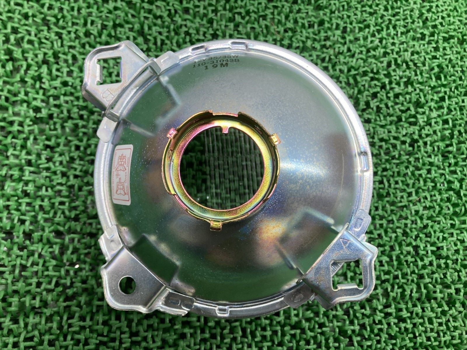 TDM850 ヘッドライト 左 110-31043B 在庫有 即納 ヤマハ 純正 新品