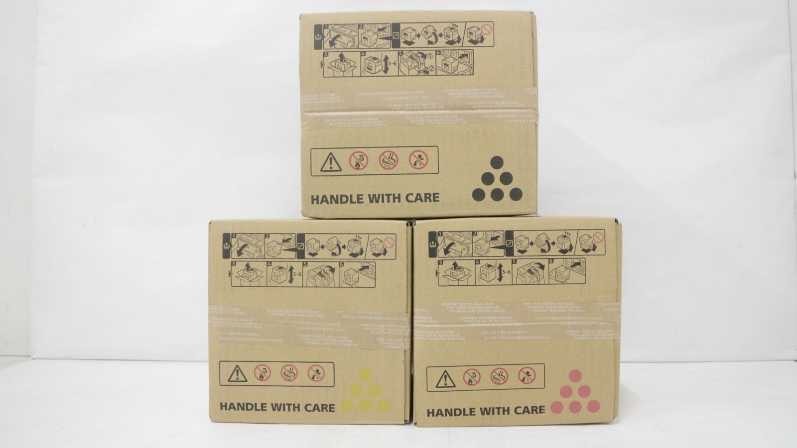 ♥ RICOH 純正 トナー C8003 3色 マゼンタ イエロー ブラック リコー ITEPEN89PM8S-D-F17-byebye