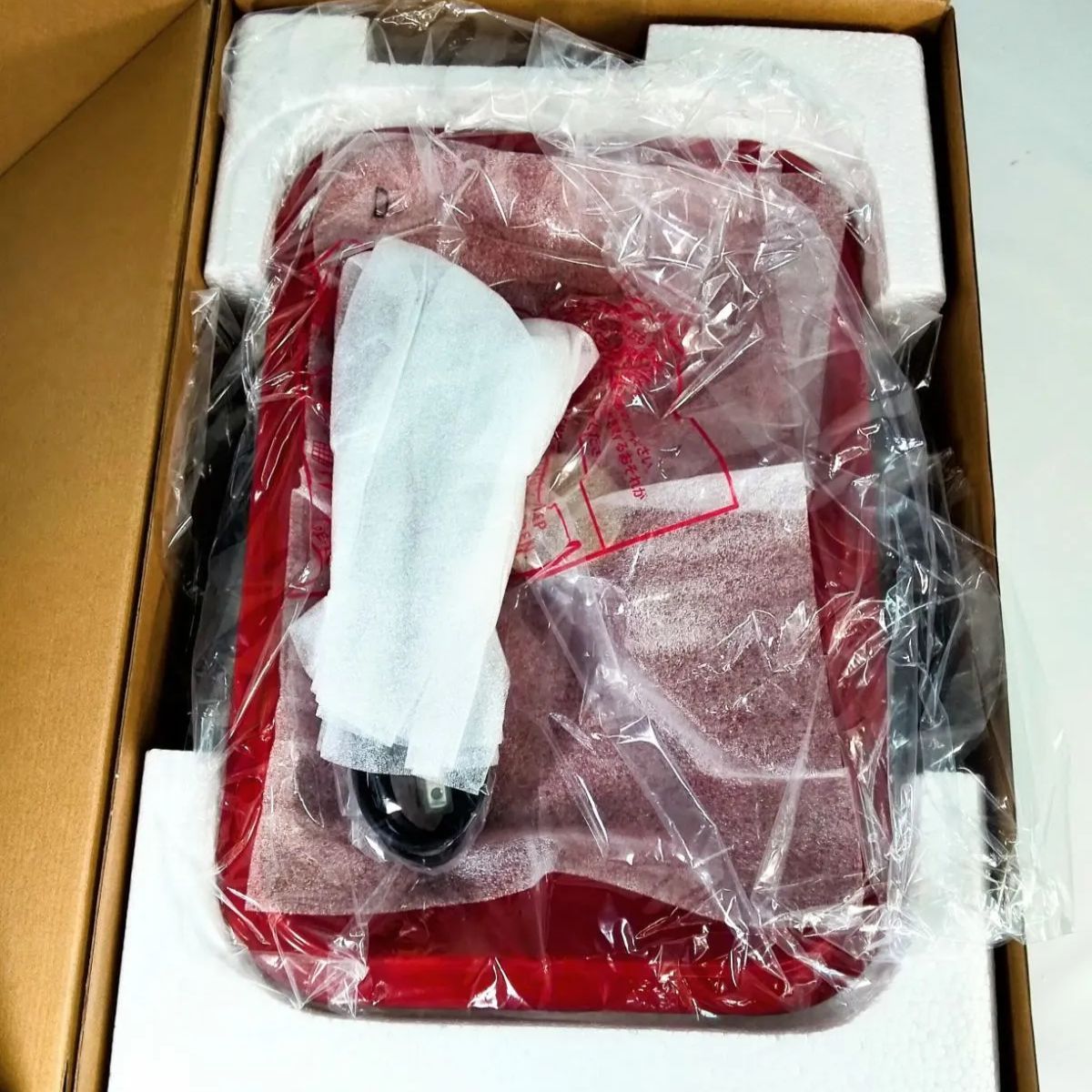 新品・未開封】ブルーノ BRUNO コンパクトホットプレート 赤 BOE021