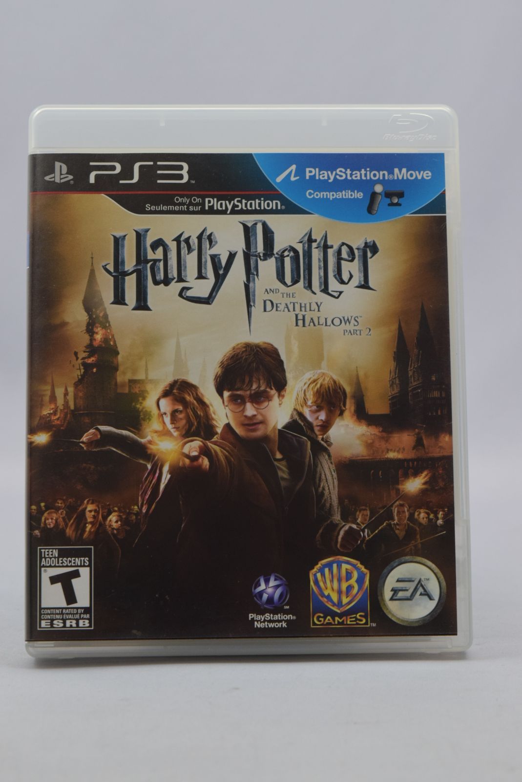 22_000W）PS3 HARRY POTTER AND THE DEATHLY HALLOWS PART2 北米版