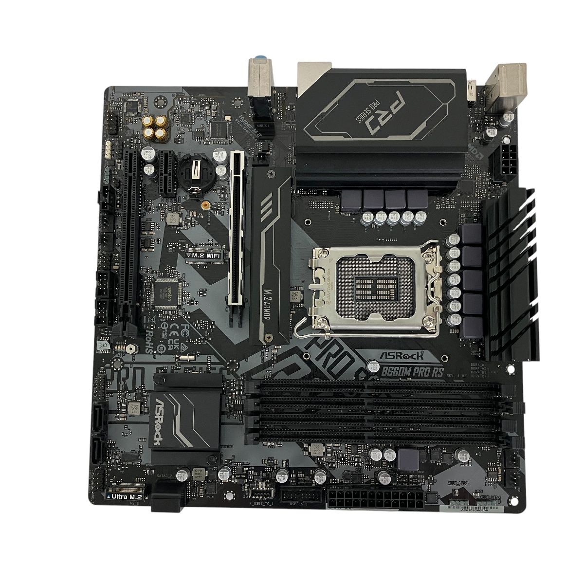 ASRock B660M PRO RS マザーボード PCパーツ ジャンク Y10030959