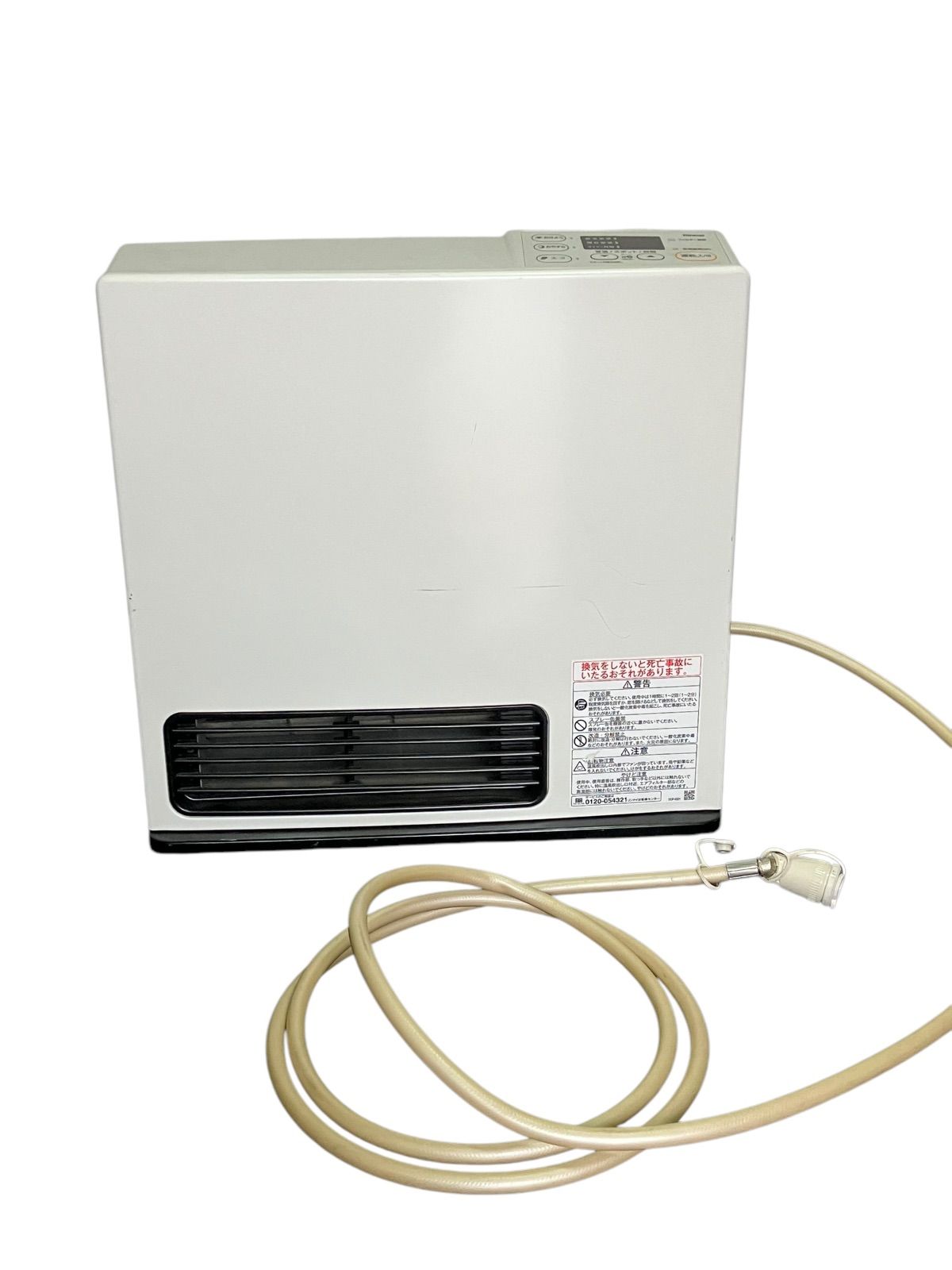 新品未使用　Rinnai ガスファンヒーター　SRC365E Amazon | リンナイ SRC-365E [ガスファンヒーター (都市ガス用/木造11