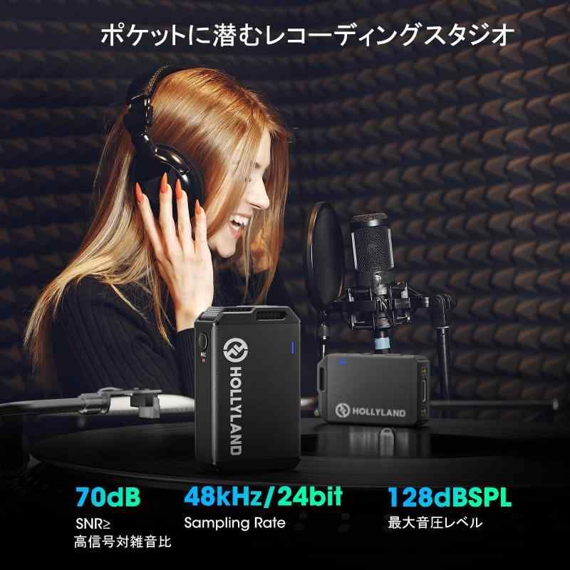 Max-ワイヤレスマイク-ラベリアマイク IOSとAndroid対応-デジタル一眼レフカメラ対応-Wireless