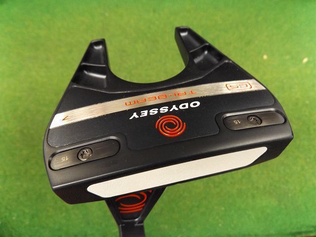 ODYSSEY TRI-BEAM #7 CS 33インチ　純正ヘッドカバー付き Amazon.co.jp: ！ODYSSEY TRI-BEAM オデッセイ トライビーム 7