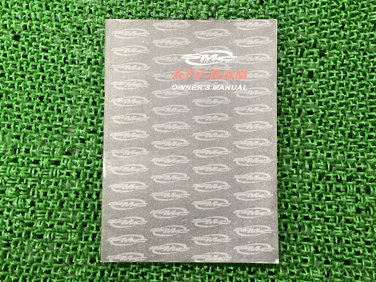 ATV-RAM 取扱説明書 SMC 正規 中古 バイク 整備書 配線図有り オーナーズマニュアル 車検 整備情報