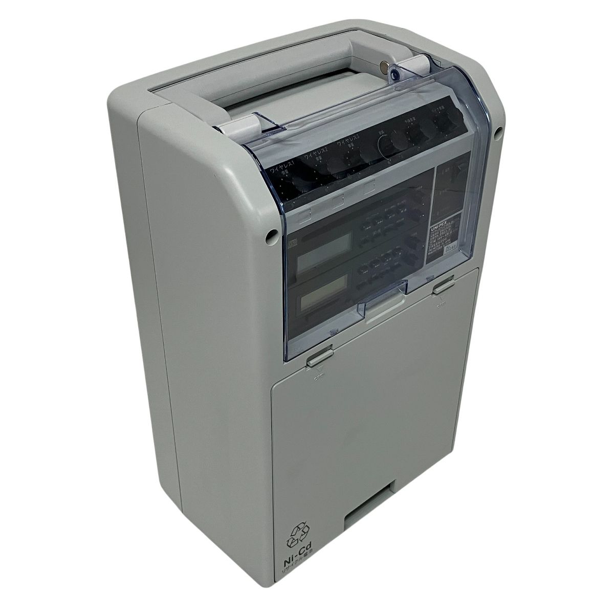 UNI-PEX WA-862DA ユニペックス ワイヤレスアンプ ハードケース付 防滴形 音響機器 スピーカー 拡声器 F10558313