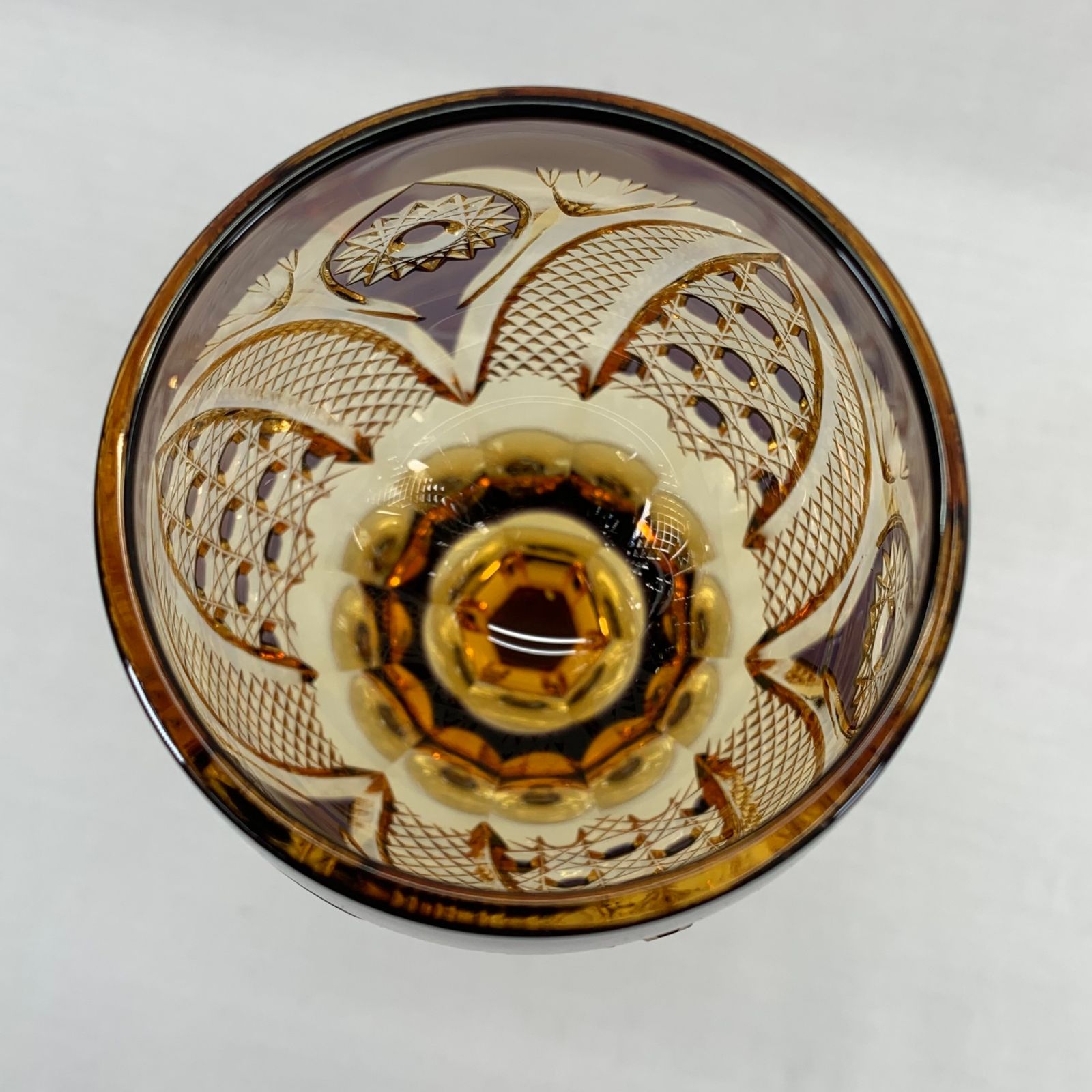 黒木国昭 Kuniaki Kuroki 綾切子 オールドファッションワイングラス