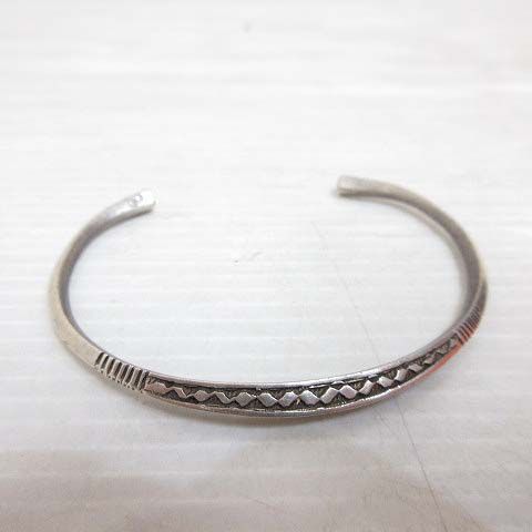 Adawat’n Tuareg アダワットトゥアレグ シルバー バングル ブレスレット SV925 BEAMS ビームス アクセサリー